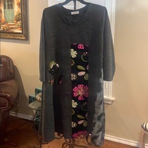 Transparente Beauty has no size swing midi dress